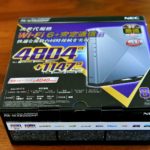 NEC WiFiルーター WX6000HP
